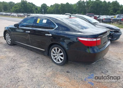 2008 Lexus Ls 460 из США, поврежденный, VIN JTHBL46F685076029